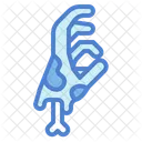 Zombie Hand  Icon
