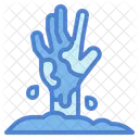 Zombie Hand  Icon