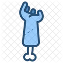 Zombie Hand  Icon