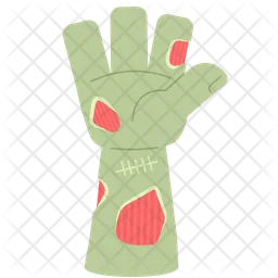 Zombie hand up  Icon