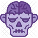 Zombie head  Icône