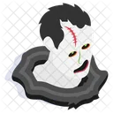 Zombie Spooky Scary Icon