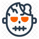 Zombie Undead Spooky Icon