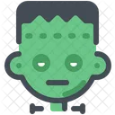 Zombie Scary Horror Icon