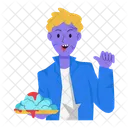 Zombie  Icône