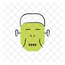 Zombie Halloween Scary Symbol