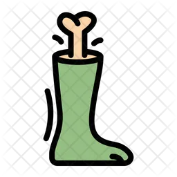 Zombie Leg  Icon