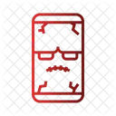 Zombie Phone Smartphone Icon