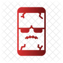 Zombie Phone Smartphone Icon