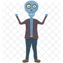 Zombie Skeleton  Icon