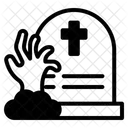 Zombie Hand Hand Gruselig Icon
