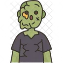 Zombies Undead Walker Icon