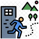 Zona De Confort Escape Comodidad Icono