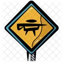 Zona De Guerra Guerra Batalla Icon