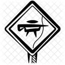 Zona De Guerra Guerra Batalla Icon