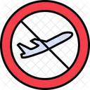 Zona prohibida para volar  Icono