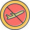 Zona prohibida para volar  Icono