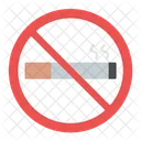 No Fumar Cigarrillos Prohibido Icono