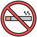 No Fumar Cigarrillos Prohibido Icono