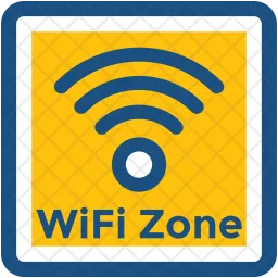 Zona wifi  Icono