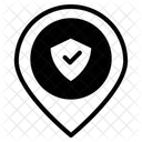 Zone De Securite Icône