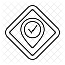 Zone De Securite Icône