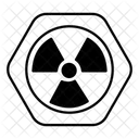 Zone radioactive  Icône