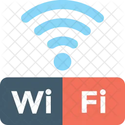 Zone Wi-Fi  Icône