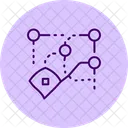 Zoning Map Zoning Map Icon