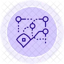 Zoning Map Zoning Map Icon