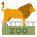 Zoo Zoology Biology Icon
