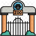 Zoo Animal Wildlife Icon