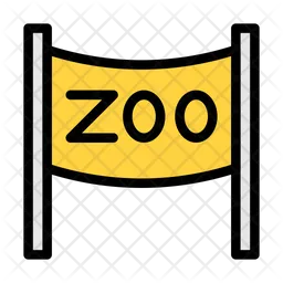 Zoo Banner  Icon
