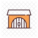 Zoo Cage Cage Animal Cage Icon