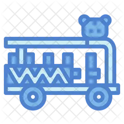 Zoo Car  Icon