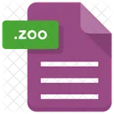 Zoo Datei Dokument Icon