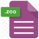 Zoo File Sheet Icon