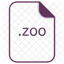 Zoo File Document Icon