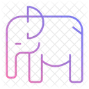 Zoo Animal Wildlife Icon