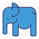Zoo Animal Wildlife Icon