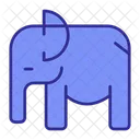 Zoo Animal Wildlife Icon