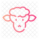 Animals Zoo Sheep Icon