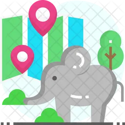 Zoo Location  Icon