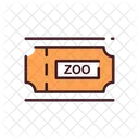 Zoo Tickets Tickets Entry Tickets Icon