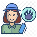 Zoólogo  Icono