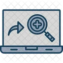 Zoom Search File Icon