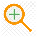 Zoom In Magnifier Icon