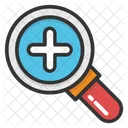 Zoom Avant Loupe Icon