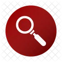 Zoom Search Loop Icon
