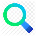 Magnifier Loupe Glass Icon
